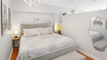 1 habitación, escritorio, wifi gratis y ropa de cama