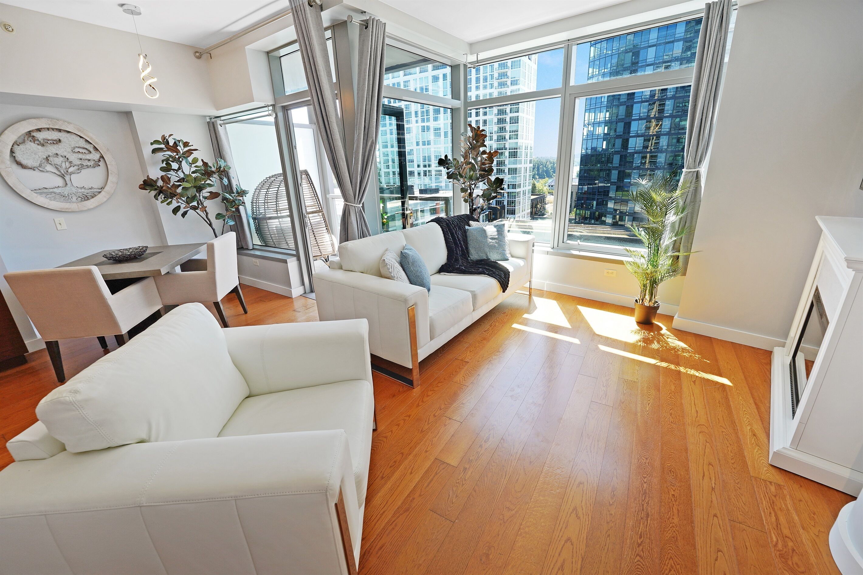 Smart TV, computer monitors