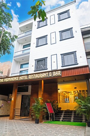 Entrée de l’hébergement 