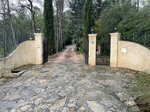 Áreas de la propiedad