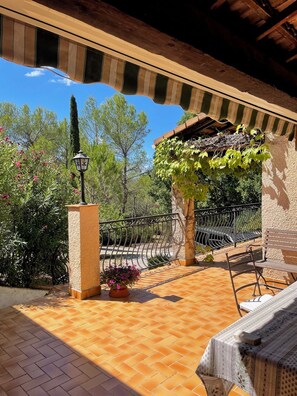 Terraza o patio