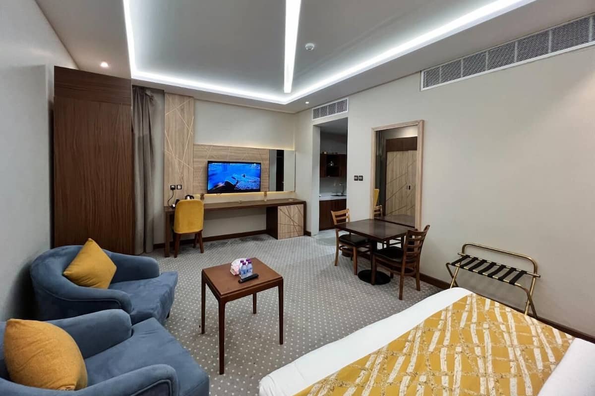 Exclusive Studio | Living area