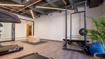 Sala de fitness