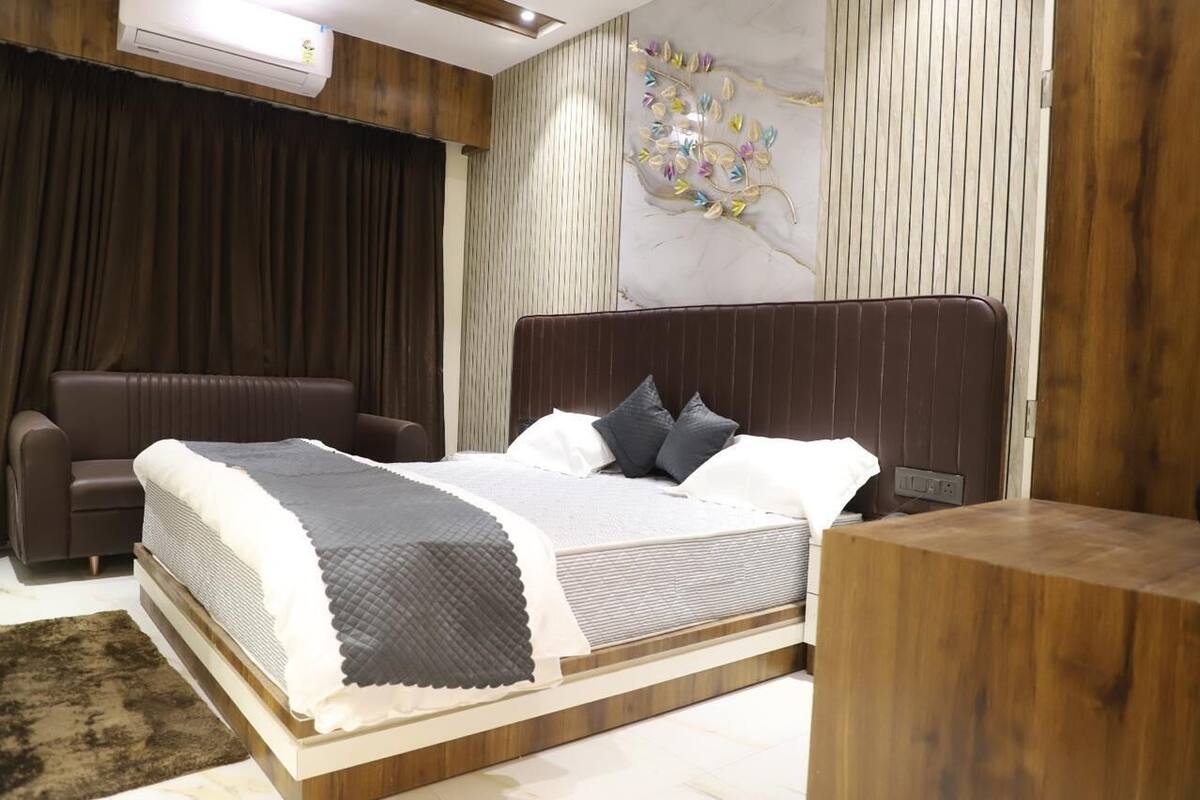 Chambre Double Standard, vue ville