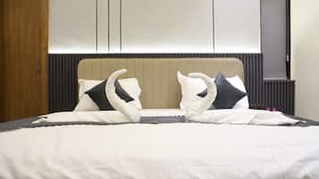 Wifi gratis y ropa de cama