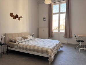 2 soverom, strykejern/-brett, wi-fi og sengetøy