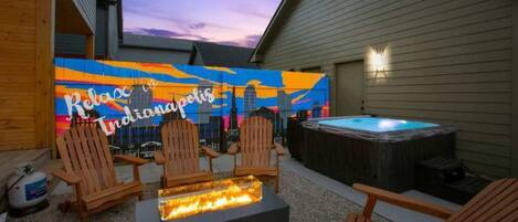 Bubbelpool utomhus