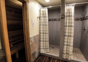 Dusche, Handtücher
