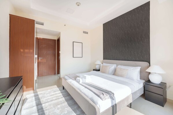 2 間睡房、熨斗/熨衫板、Wi-Fi、床單