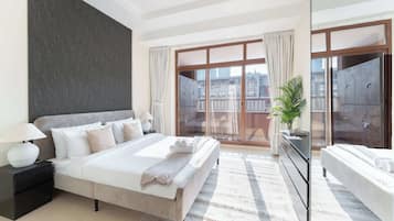 2 chambres, fer et planche Ă repasser, Wi-Fi, draps fournis