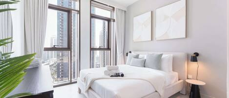 1 habitación, tabla de planchar con plancha, wifi y ropa de cama