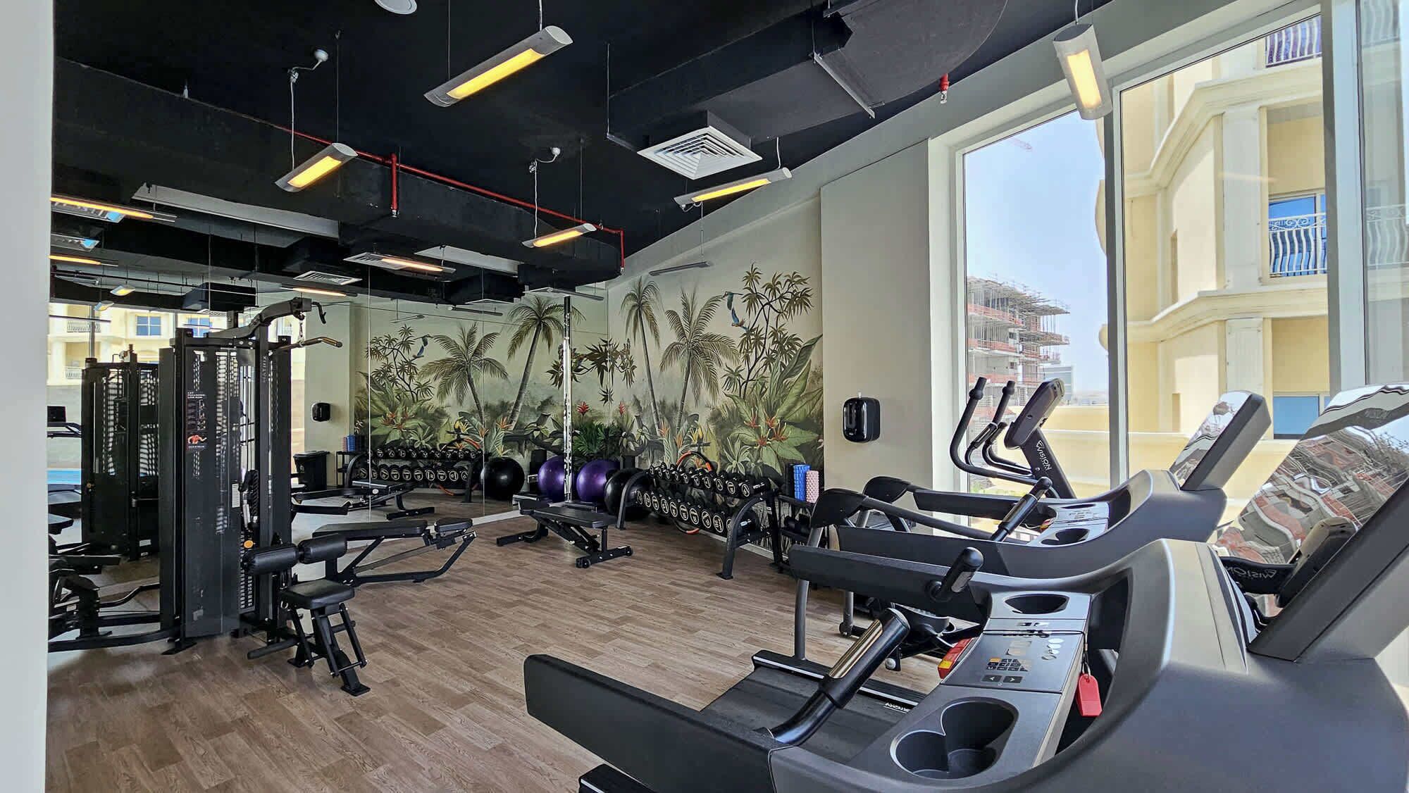 Salle de remise en forme