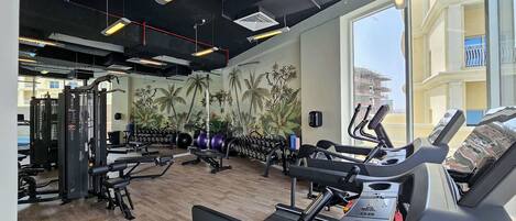 Salle de remise en forme