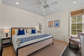 5 bedrooms, iron/ironing board, travel cot, free WiFi