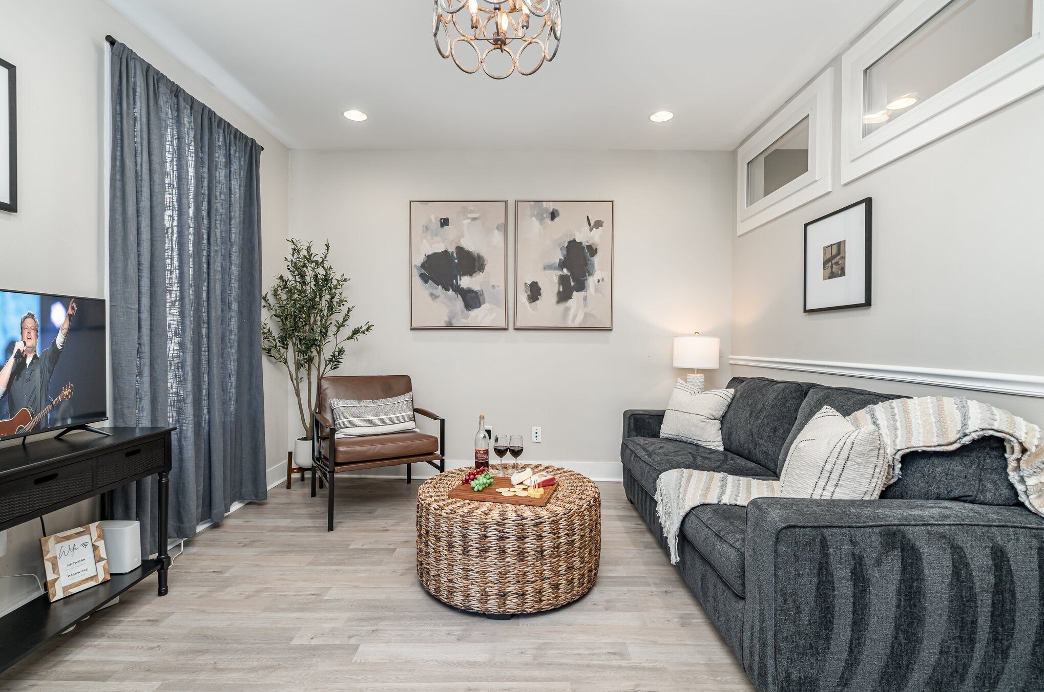 Smart-TV og kontorer