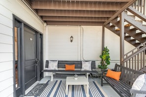 Terrasse/gårdhave