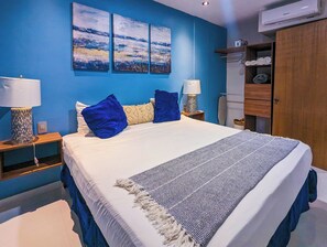 1 bedroom, desk, iron/ironing board, free WiFi
