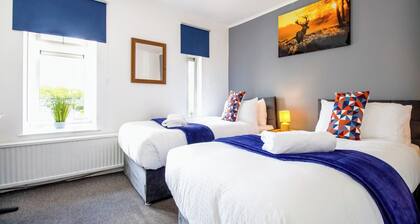 Milton Keynes City Centre 3BR | Free Parking, WiFi Ideal for Work or Relocation
