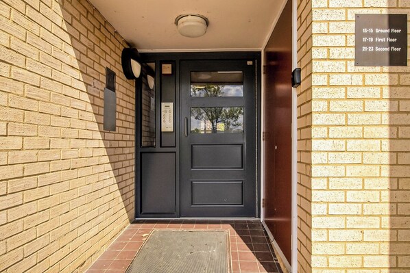 Détail de l’extérieur