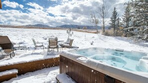 Outdoor spa tub - Aspen - Casa Connable (Aspen)