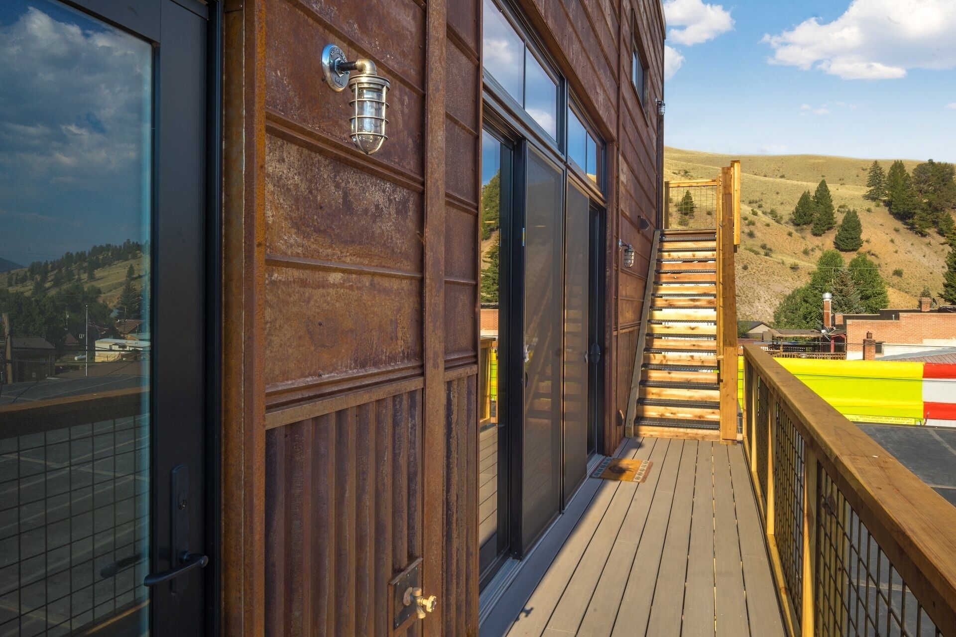 Détail de l’extérieur