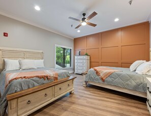 4 bedrooms, iron/ironing board, travel crib, WiFi