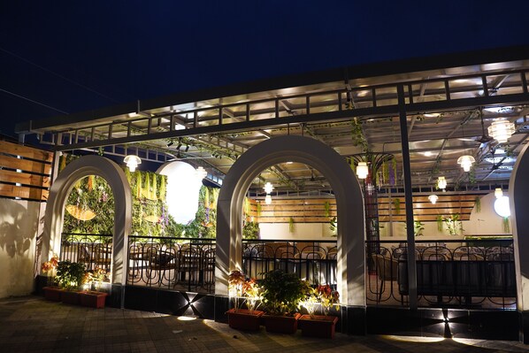Ingang accommodatie