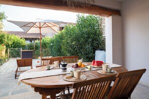 Restaurang utomhus