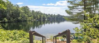 Nanas Nest - Lakefront Studio on Lovell Lake