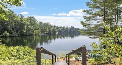 Nanas Nest - Lakefront Studio on Lovell Lake