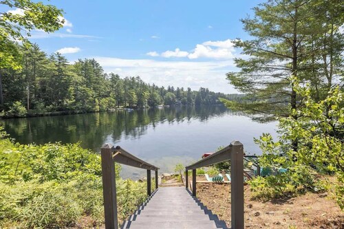Nanas Nest - Lakefront Studio on Lovell Lake