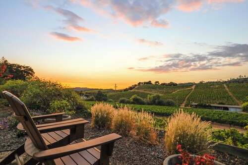 Serene Vineyard Escape with Stunning Valley Views