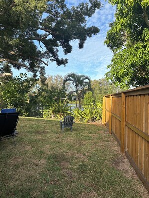 Terrain de l’hébergement 