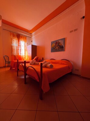 Standard Triple Room, Sea View | Laptop workspace, iron/ironing board, free WiFi