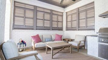 Televisión y oficina