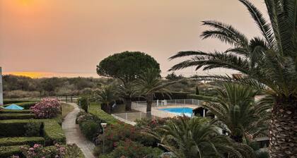 Seaside accommodation with breathtaking views, fully equipped kitchen, high-performance wifi