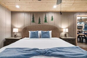 2 Schlafzimmer, Bügeleisen/Bügelbrett, kostenloses WLAN, Bettwäsche
