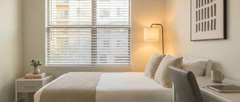 1 bedroom, iron/ironing board, WiFi, bed sheets