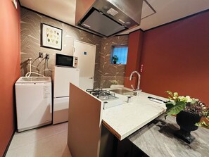 Microwave, stovetop