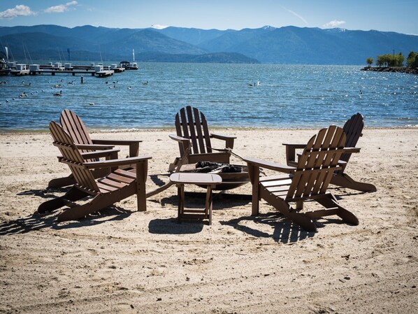 Beach nearby