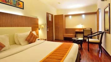 Kamar Eksekutif | Kedap suara, setrika/meja setrika, dan Wi-Fi gratis