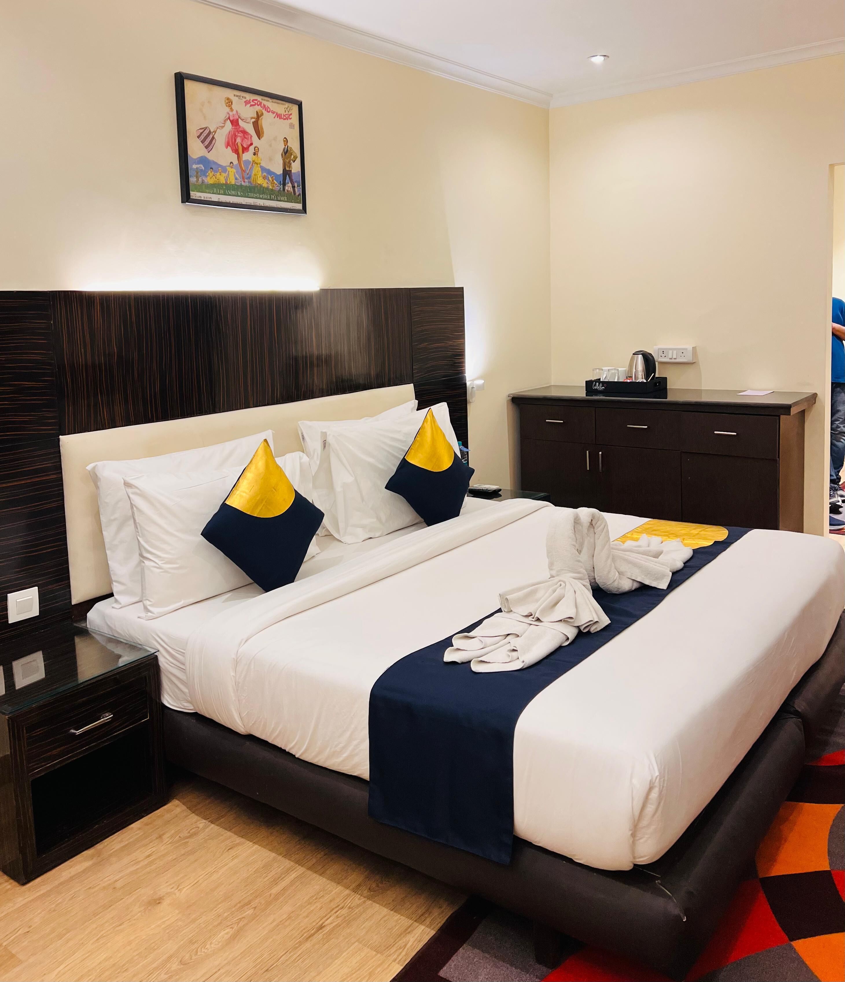 Executive Room | Soundproofing, iron/ironing board, free WiFi