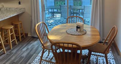 Cozy 2-bedroom house with AC near Letchworth State Park The Limestone House