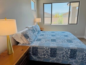 3 bedrooms, free WiFi, bed sheets, wheelchair access