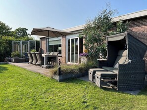 Exterior - Countryside View Bungalow Near Dunes (Sint Maartensvlotbrug)