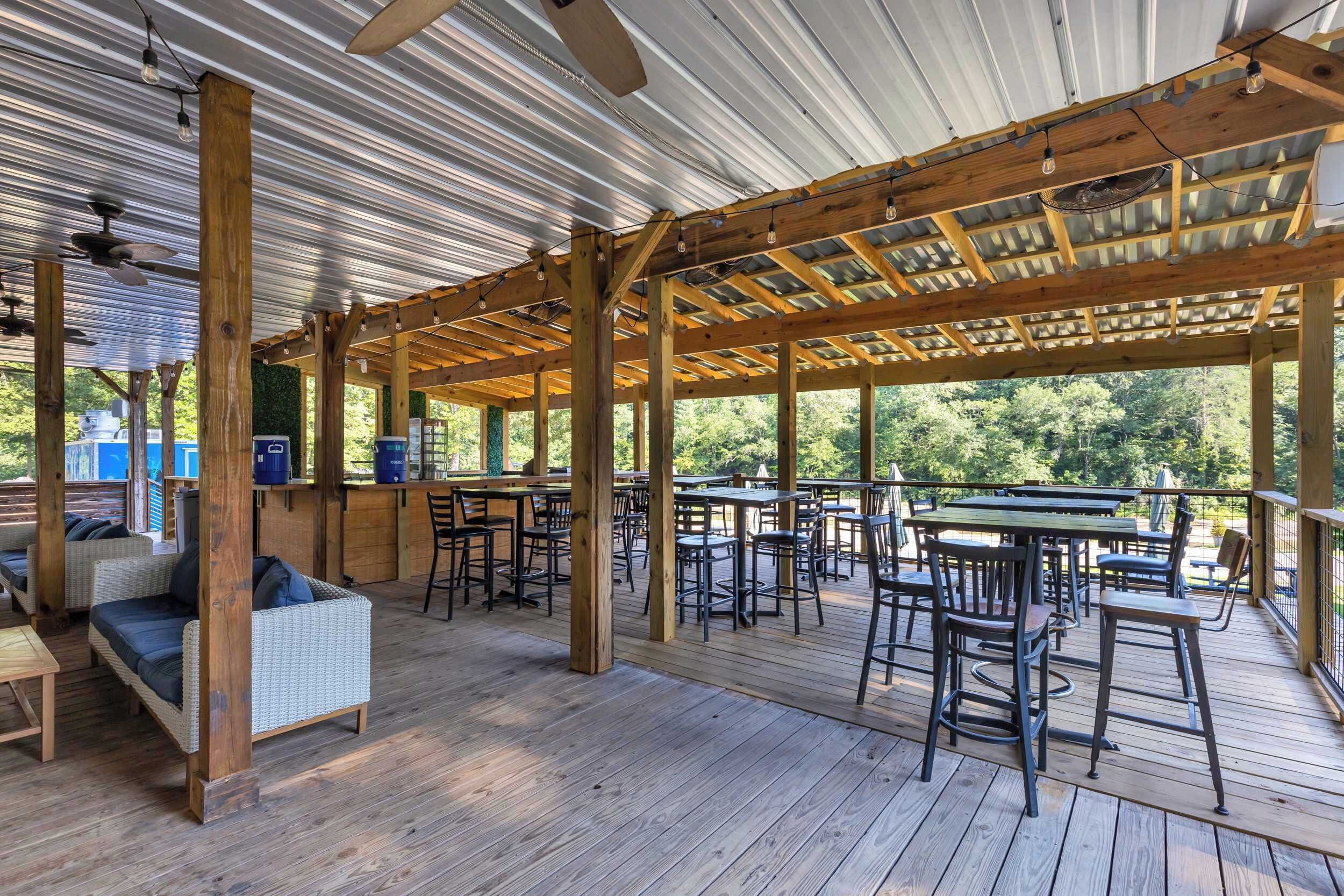 Restaurante al aire libre