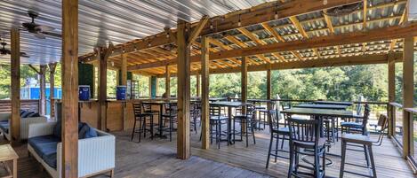 Opções para refeição ao ar livre