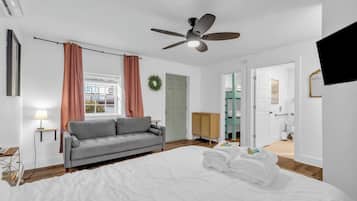 WiFi, bed sheets, wheelchair access