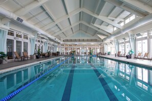 Sisäuima-allas, lämmitetty uima-allas