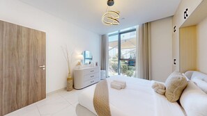 1 bedroom, iron/ironing board, free WiFi, bed sheets